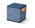 Портативная колонка Fresh 'N Rebel Rockbox Cube Fabriq Edition Bluetooth Speaker Indigo (1RB1000IN)