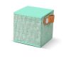 Портативна колонка Fresh 'N Rebel Rockbox Cube Fabriq Edition Bluetooth Speaker Peppermint (1RB1000PT)