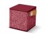 Портативна колонка Fresh 'N Rebel Rockbox Cube Fabriq Edition Bluetooth Speaker Ruby (1RB1000RU) Портативна колонка Fresh 'N Rebel Rockbox Cube Fabriq Edition Bluetooth Speaker Ruby (1RB1000RU)