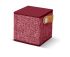 Портативная колонка Fresh 'N Rebel Rockbox Cube Fabriq Edition Bluetooth Speaker Ruby (1RB1000RU)