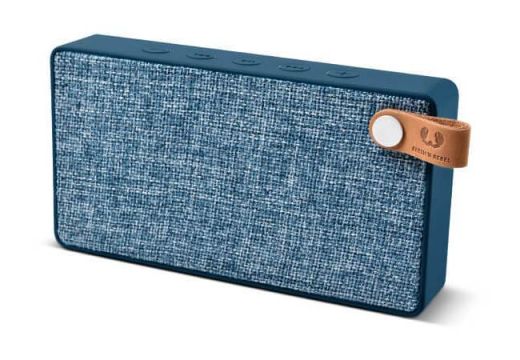 Портативная колонка Fresh 'N Rebel Rockbox Slice Fabriq Edition Bluetooth Speaker Indigo (1RB2500IN)