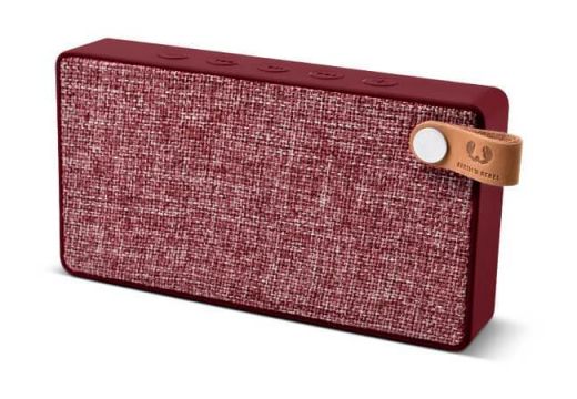 Портативна колонка Fresh 'N Rebel Rockbox Slice Fabriq Edition Bluetooth Speaker Ruby (1RB2500RU)