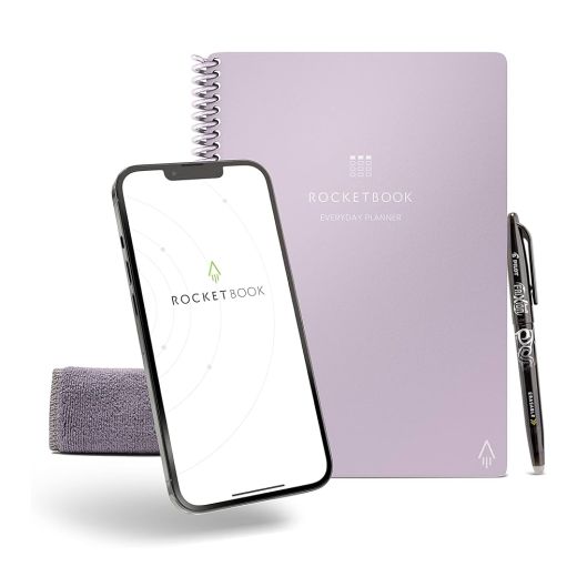 Умный блокнот Rocketbook Core Letter A4 Lilac