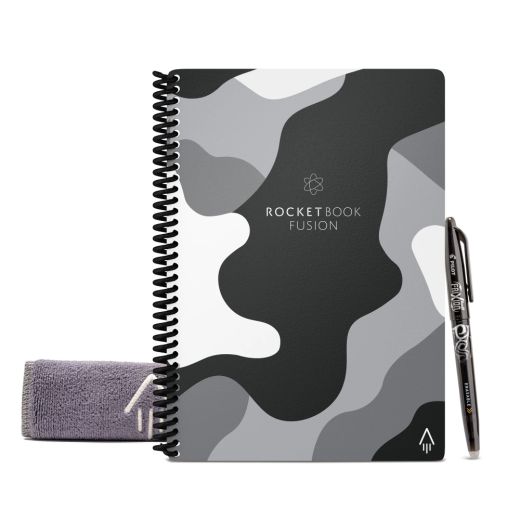 Розумний блокнот Rocketbook Fusion A5 Lunar Winter