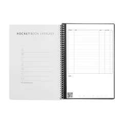 Розумний блокнот Rocketbook Fusion A5 Lunar Winter