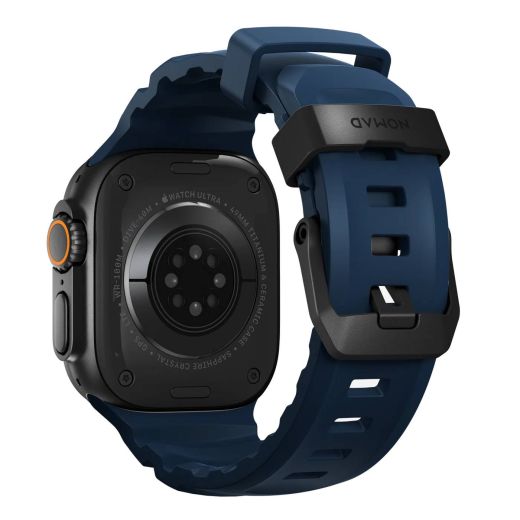 Ремешок Nomad Rocky Point Band Atlantic / Black Hardware для Apple Watch 49мм | 46мм | 45мм | 44мм (NM014827858)