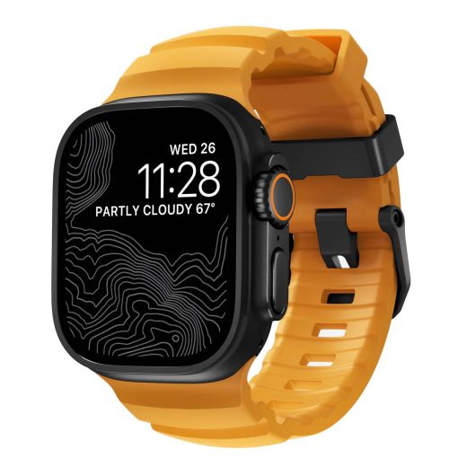 Ремешок Nomad Rocky Point Band Sol / Black Hardware для Apple Watch 49мм | 46мм | 45мм | 44мм (NM014810858)