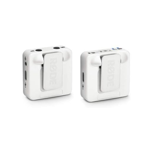 Микрофонная радиосистема RODE Wireless GO White (WIGOW)
