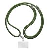 Ремешок для смартфона ArmorStandart Rope Titanium Fern with Clear holder (ARM76102)