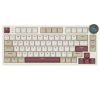Беспроводная клавиатура Royal Kludge N80 Wireless Keyboard UA\RU\ENG Cherry Profile (Brown Switch) Rosy Clouds (RK-N80UARUENG-CHP-BS-RC)