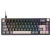 Клавиатура Royal Kludge R65 Wired Keyboard UA\RU\ENG Cherry Profile (Chartreuse Switch) Phantom (RK-R65UARUENG-CHP-CS-PT)