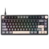 Клавиатура Royal Kludge R75 Wired Keyboard UA\RU\ENG Cherry Profile (Silver Switch) Blackberry (RK-R75UARUENG-CHP-SS-BB)