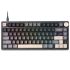 Клавиатура Royal Kludge R75 Wired Keyboard UA\RU\ENG Cherry Profile (Silver Switch) Blackberry (RK-R75UARUENG-CHP-SS-BB) Клавиатура Royal Kludge R75 Wired Keyboard UA\RU\ENG Cherry Profile (Silver Switch) Blackberry (RK-R75UARUENG-CHP-SS-BB)