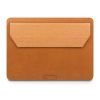 Чехол Moshi Muse 3-in-1 Slim Laptop Sleeve Caramel Brown для MacBook Pro 14" M1 | M2 | M3 | M4 (2021 | 2022 | 2023 | 2024) | MacBook Air 13" M4 | M3 | M2 (2025 | 2024 | 2022) (99MO034752)