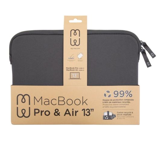 Чехол-папка MW Horizon Sleeve Case Blackened Pearl для MacBook Pro 13" M1 | MacBook Air 13" M1 (MW-410123)