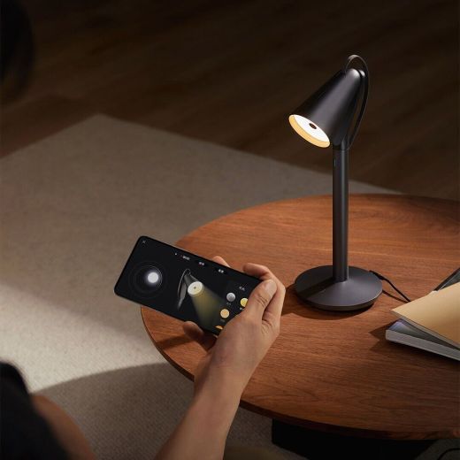 Умная лампа Xiaomi Mijia Pipi Lamp Black (Ruu5788)