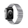 Металевий ремінець CasePro Metal Band Silver для Apple Watch 42мм | 41мм | 40мм