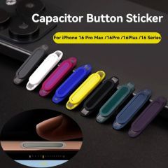 Защита кнопки CasePro Silicone Camera Control Button Blue для iPhone 16 Pro Max | 16 Pro | 16 Plus | 16 