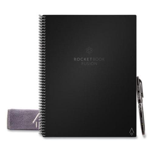 Умный блокнот Rocketbook Fusion A5 Infinity Black