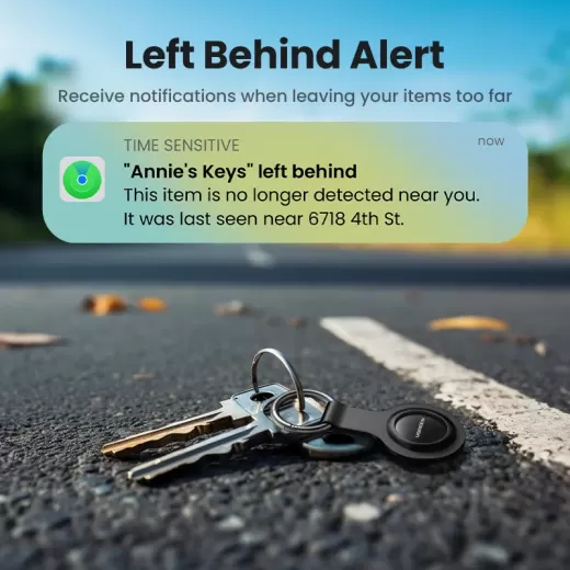 Смарт-трекер Ugreen Finder Security SmartTrack з підтримкою Apple Find My