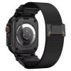 Металевий ремінець CasePro Milanese Titanium Color Band Black для Apple Watch 49мм  | 45мм| 45мм | 44мм