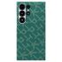 Карбоновий чохол Pitaka Monogram Gold/Green для Samsung Galaxy S24 Ultra Карбоновий чохол Pitaka Monogram Gold/Green для Samsung Galaxy S24 Ultra