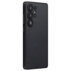 Карбоновый чехол Pitaka PIN Button Case Black/Grey Plain для Samsung Galaxy S25 Ultra (PBS2501U)
