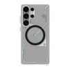 Прозорий чохол, що світиться в темряві Aulumu S25 Frosted Case Translucent White для Samsung Galaxy S25 Ultra