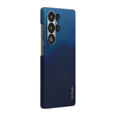 Карбоновый чехол Pitaka Tactile Woven Case StarPeak Over The Horizon для Samsung Galaxy S25 Ultra (KS2504U)