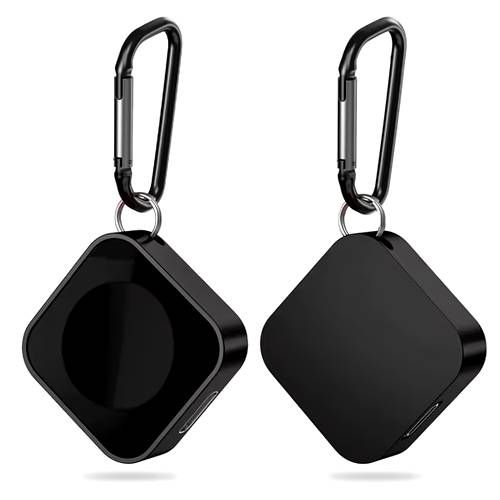 Бездротова зарядка CasePro 2 в 1 Portable Charging Lightning/Type-C Black для Apple Watch Ultra | 10 | 9 | 8 | 7