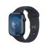 Смарт-часы Apple Watch Series 9 GPS 45mm Midnight Aluminium Case with Midnight Sport Band M/L (MR9A3)