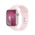 Смарт-годинник Apple Watch Series 9 GPS + Cellular, 41mm Pink Aluminium Case with Light Pink Sport Band