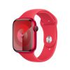 Смарт-часы Apple Watch Series 9 GPS 41mm (Product) Red Aluminium Case with (Product) Red Sport Band S/M (MRXG3)