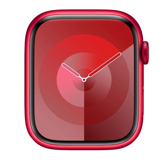 Смарт-годинник Apple Watch Series 9 GPS 41mm (Product) Red Aluminium Case with (Product) Red Sport Band S/M (MRXG3)