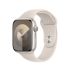Смарт-часы Apple Watch Series 9 GPS 45mm Starlight Aluminium Case with Starlight Sport Band M/L (MR973) Смарт-часы Apple Watch Series 9 GPS 45mm Starlight Aluminium Case with Starlight Sport Band M/L (MR973)
