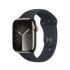 Смарт-часы Apple Watch Series 9 GPS + Cellular, 41mm Graphite Stainless Steel Case with Midnight Sport Band Смарт-часы Apple Watch Series 9 GPS + Cellular, 41mm Graphite Stainless Steel Case with Midnight Sport Band