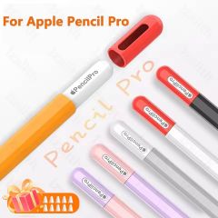 Силиконовый чехол CasePro Silicone Ultra Thin Protective Cover White для Pencil Pro