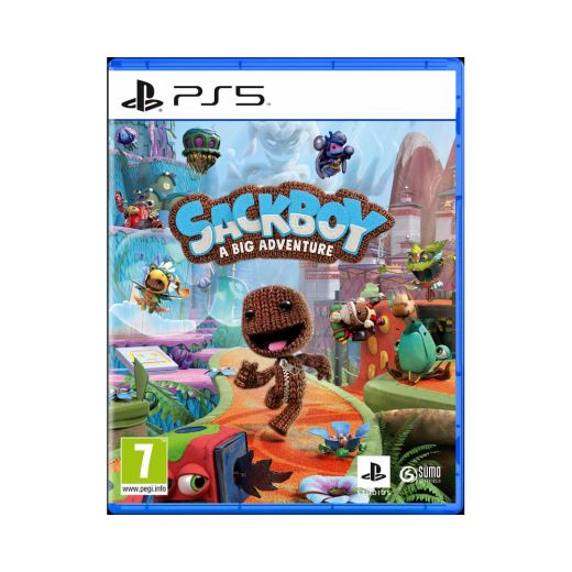 Игровой диск PS5 Sackboy A Big Adventure