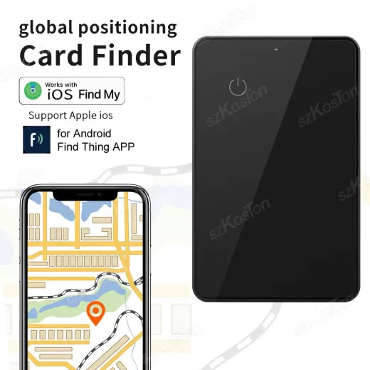 Трекер для поиска карт SZKOSTON из Find My iPhone