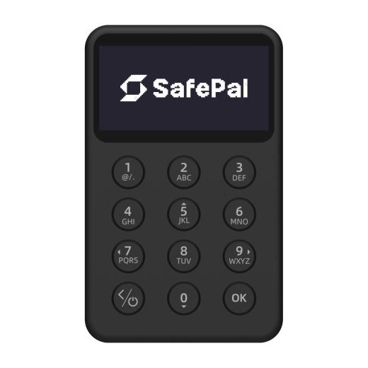 Аппаратный крипто-кошелек SafePal X1 Black (SX1Black)