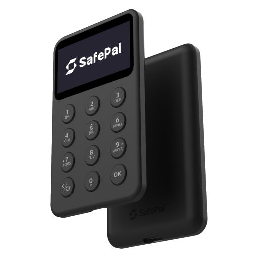 Аппаратный крипто-кошелек SafePal X1 Black (SX1Black)