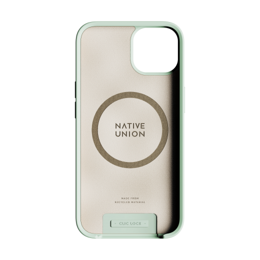 Чехол Native Union Clic Pop Magnetic Case Sage (CPOP-GRN-NP21M) для iPhone 13