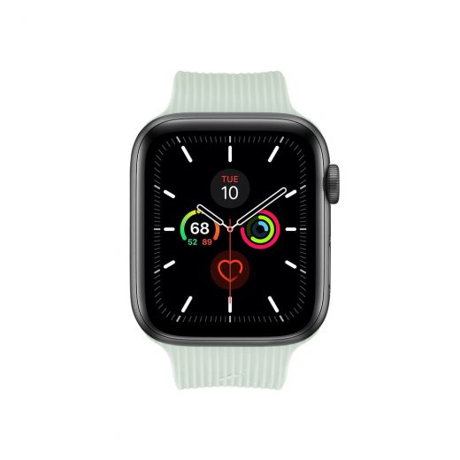 Ремешок Native Union Curve Strap Sage для Apple Watch (42mm | 44mm  | 45mm) (CSTRAP-AW-L-GRN)