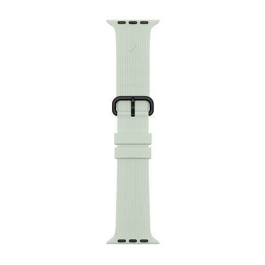 Ремешок Native Union Curve Strap Sage для Apple Watch (42mm | 44mm  | 45mm) (CSTRAP-AW-L-GRN)