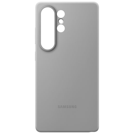 Силиконовый чехол Samsung Silicone Gray для Samsung Galaxy S25 Ultra (EF-PS938CJEGWW)