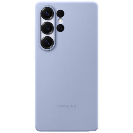 Силіконовий чохол Samsung Silicone Light Blue для Samsung Galaxy S25 Ultra (EF-PS938CLEGWW)