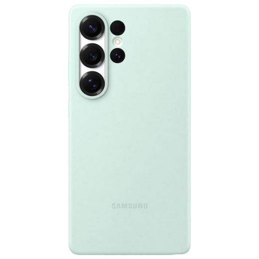 Силиконовый чехол Samsung Silicone Mint для Samsung Galaxy S25 Ultra (EF-PS938CMEGWW)