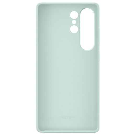 Силиконовый чехол Samsung Silicone Mint для Samsung Galaxy S25 Ultra (EF-PS938CMEGWW)