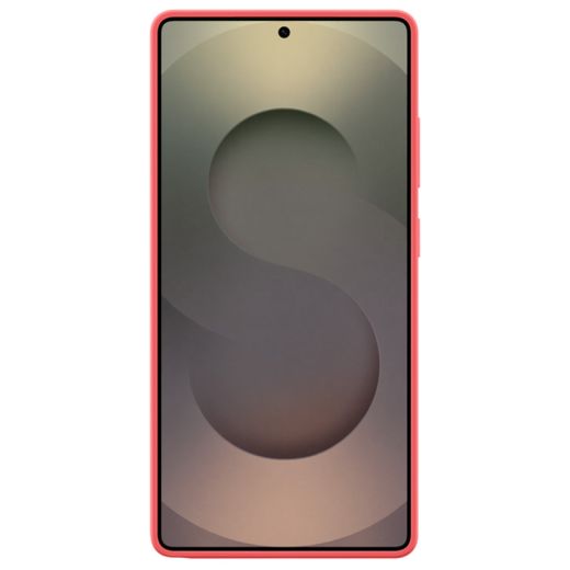 Силіконовий чохол Samsung Silicone Red для Samsung Galaxy S25 Ultra (EF-PS938CREGWW)