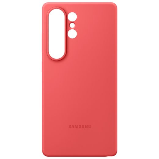 Силіконовий чохол Samsung Silicone Red для Samsung Galaxy S25 Ultra (EF-PS938CREGWW)